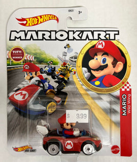 Hot Wheels Mario Kart Mario (Wild Wing)