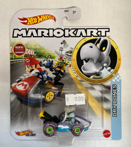 Hot Wheels Mario Kart Dry Bones (Standard Kart)