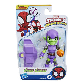 Spidey and His Amazing Friends Green Goblin 4" Action Figure
