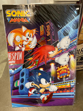 Sonic the Hedgehog Sonic Mania Poster