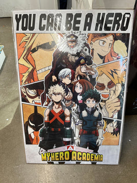 My Hero Academia "You Can Be a Hero" Poster