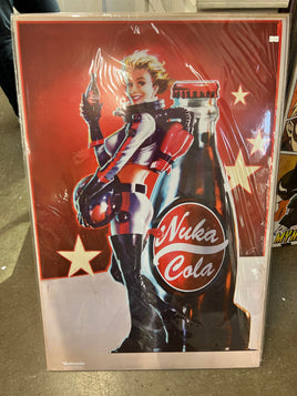Fallout Nuka Cola Standing Pinup Poster