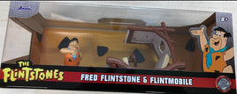 Jada Hollywood Rides The Flintstones 1:32 Scale Fred Flintstone & Flintmobile