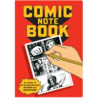 
              Comic Book Notebook
            