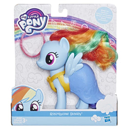 My Little Pony Friendship is Magic Rainbow Dash Dress-Up Figurine