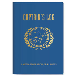 Star Trek Captain's Log Pocket Notebook