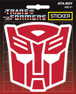 Transformers Autobot Logo Sticker