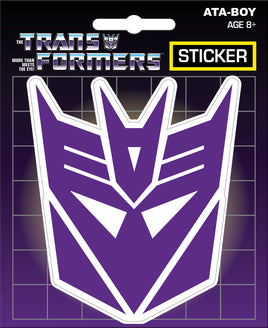 Transformers Decepticon Logo Sticker