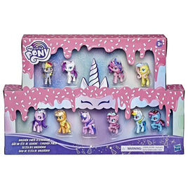 My Little Pony Friendship is Magic Unicorn Party Celebration Mini Figure Set