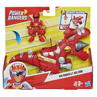 
              Playskool Heroes Power Rangers Red Ranger & T-Rex Zord
            
