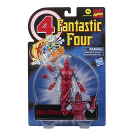Hasbro Marvel Legends Retro Fantastic Four High Evolutionary 6" Action Figure