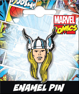 Thor Head Enamel Pin