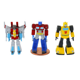World's Smallest Transformers Micro Figures
