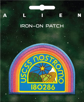 Alien USS Nostromo Crew Iron-On Patch