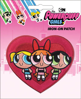 Powerpuff Girls Heart Trio Patch