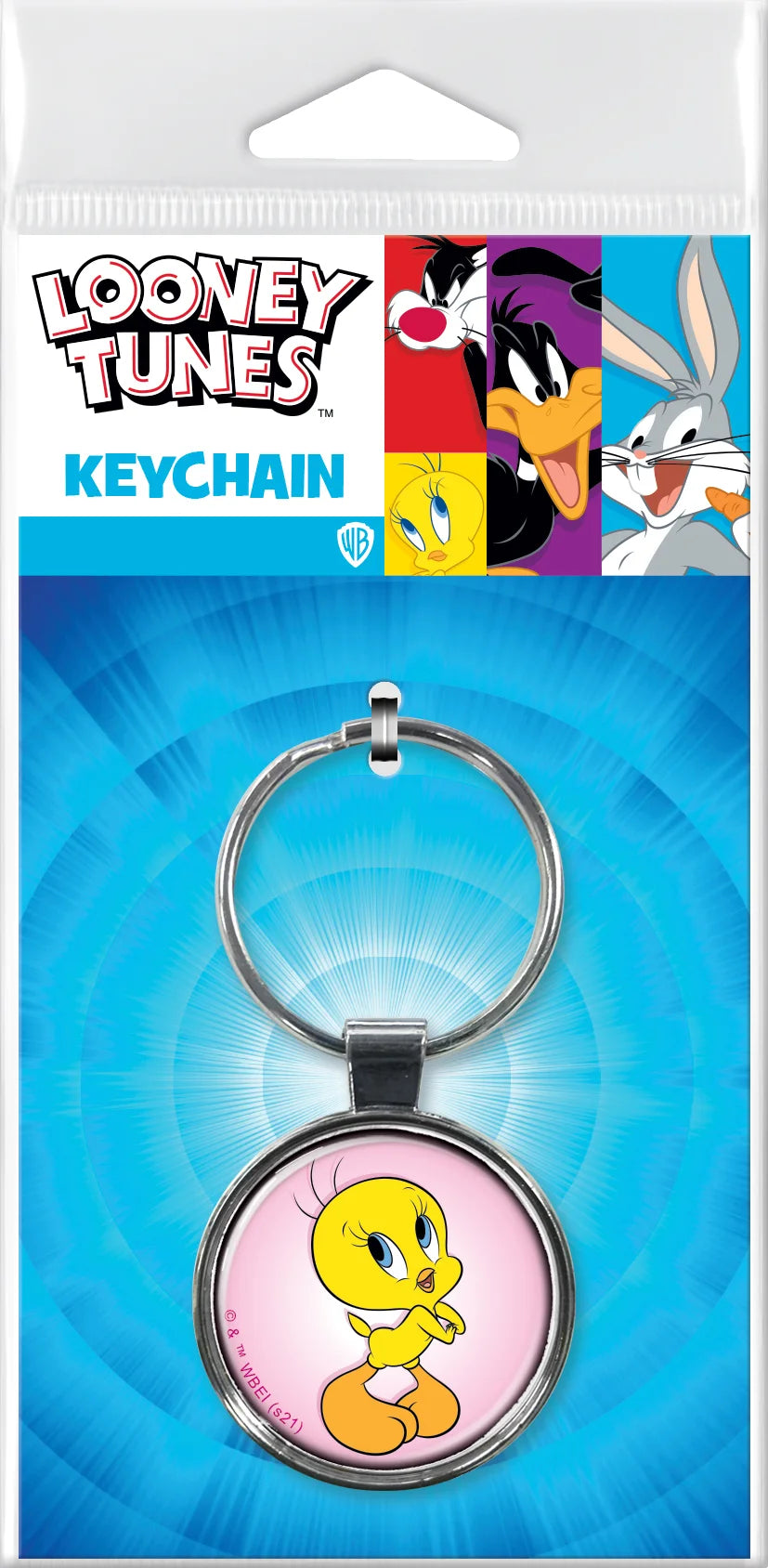 Looney Tunes Tweety Bird Keychain| St. Mark's Comics