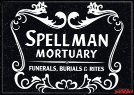Chilling Adventures of Sabrina Spellman Mortuary Sign Magnet