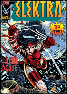 Elektra #1 Cover Art Magnet