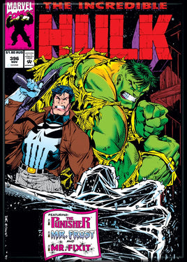 Incredible Hulk #396 Cover Art Magnet