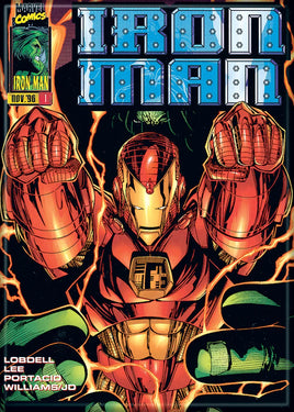 Iron Man [1996] #1 Cover Art Magnet