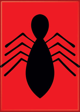Spider-Man Logo Magnet (No Webs)