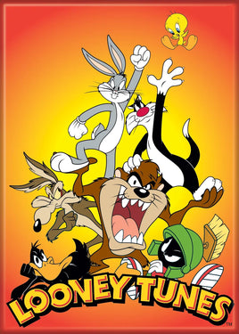 Looney Tunes Group Shot Magnet