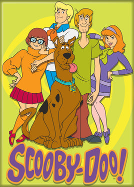 Scooby Doo Group Shot Magnet