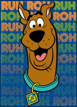 Scooby Doo Ruh-Roh Magnet
