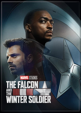 Falcon and the Winter Soldier Close-Up Magnet