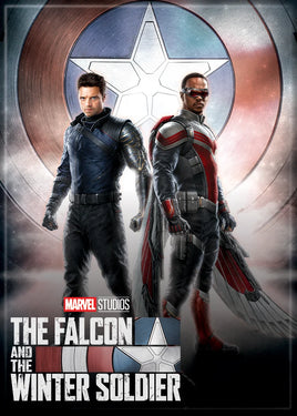 Falcon and the Winter Soldier Full Body Magnet