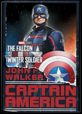Falcon and the Winter Soldier John F. Walker Captain America Magnet