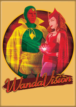 WandaVision Halloween Classic Costumes Magnet