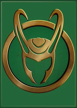 Loki Logo Magnet
