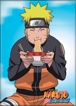 Naruto Shippuden Uzumaki Naruto Eating Ramen Magnet