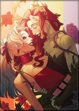 Harley Quinn & Poison Ivy Pride Magnet