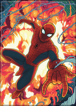 Spider-Man Explosion Magnet