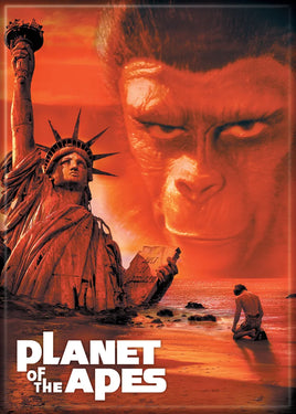 Planet of the Apes Movie Poster Magnet