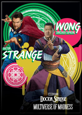 Doctor Strange and the Multiverse of Madness Wong & Strange Magnet