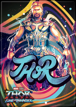 Thor: Love and Thunder Thor Magnet