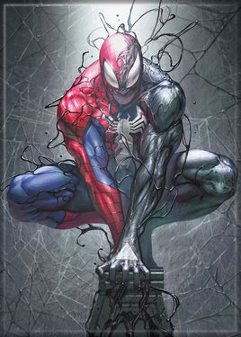 Symbiote Spider-Man Marvel Tales #1 Cover Art by InHyuk Lee Magnet