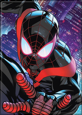 Spider-Geddon #1 Miles Morales Variant Cover Art by Mike McKone Magnet