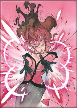 Scarlet Witch Women of Marvel #1 Variant Cover Art by Peach Momoko Magnet