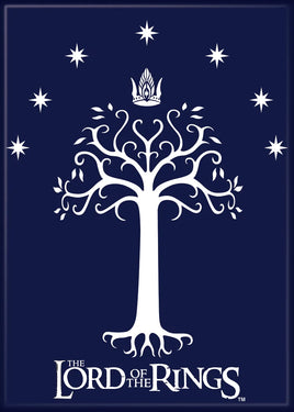 Lord of the Rings White Tree of Gondor Magnet