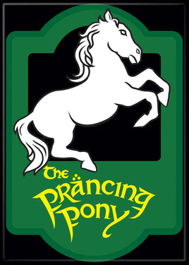 Lord of the Rings The Prancing Pony Magnet