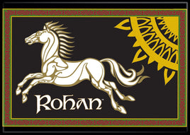 Lord of the Rings Flag of Rohan Magnet
