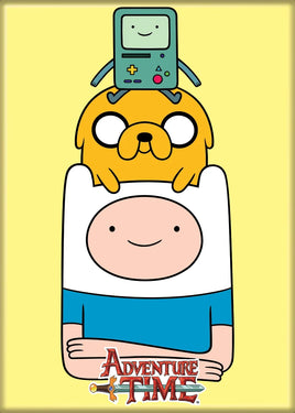 Adventure Time Finn & Jake & BMO Magnet