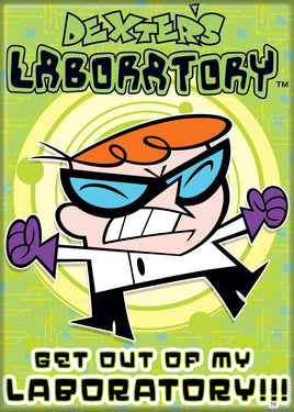Dexter's Laboratory Get Out of My Laboratory! Magnet