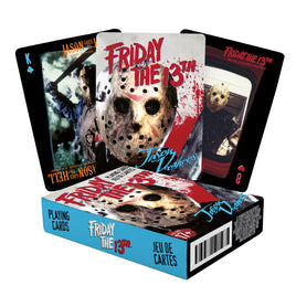 Friday the 13th Jason Voorhees Playing Cards