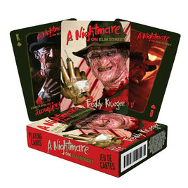 A Nightmare on Elm Street Freddy Krueger Playing Cards