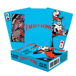 Harley Quinn Retro-Style Playing Cards